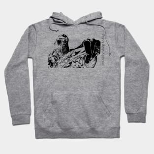 Papa Hash Apparel: Driving Along opposite Hoodie